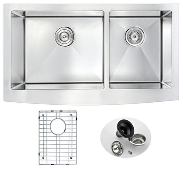 ANZZI ELYSIAN Series K-AZ3620-3A Kitchen Sink Kitchen Sink ANZZI